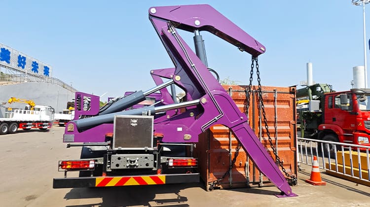 Hammar Container Side Loader Truck Side Lifter Price for Sale in Guyana