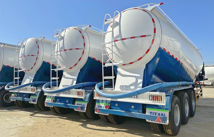 Cement Bulker Truck Trailer Price in Guyana