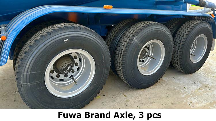 Cement Bulker Truck Trailer Price in Guyana