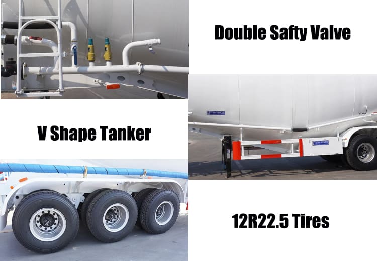 Cement Tanker Trailer Price for Sale with Work | Pneumatic Bulk Cement Transport Truck Vehicle for Sale in Nigeria