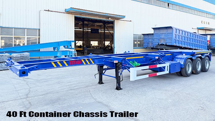 Tri Axle Container Skeletal Trailer | Skeleton Semi Trailer for Sale in Nigeria