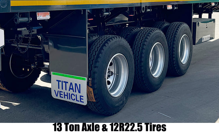 Tri Axle Telescopic Trailer | Extendable Flatbed Trailer for Sale in Nigeria Abuja