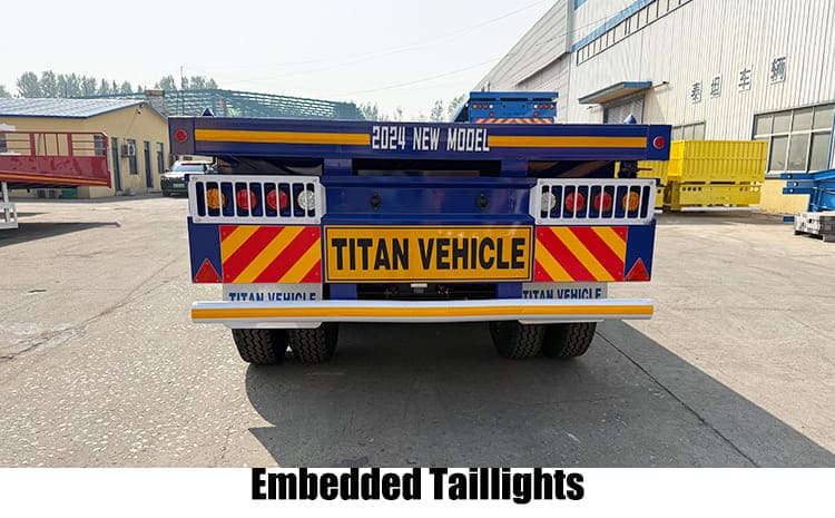 Heavy Duty 4 Axle Flatbed Trailer Price for Sale Near Me in Ghana