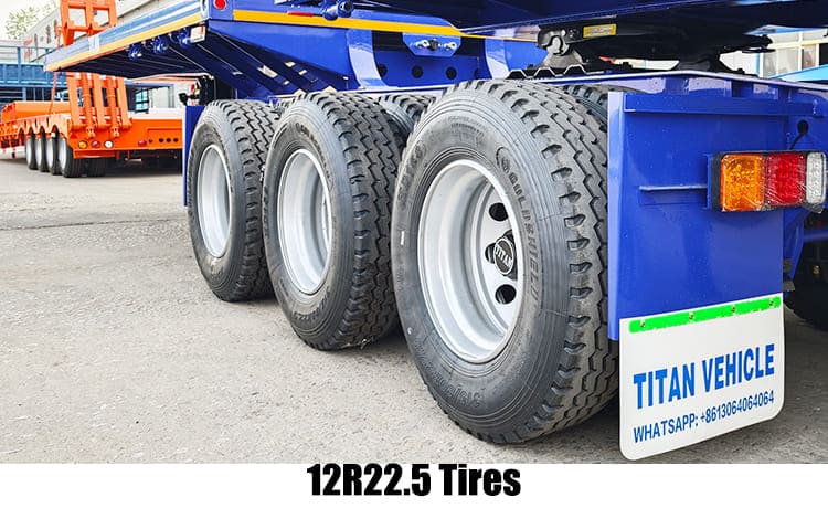 Flatbed Superlink Trailer for Sale in Ghana