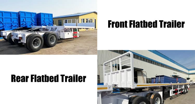 Flatbed Interlink Trailer for Sale in Ghana
