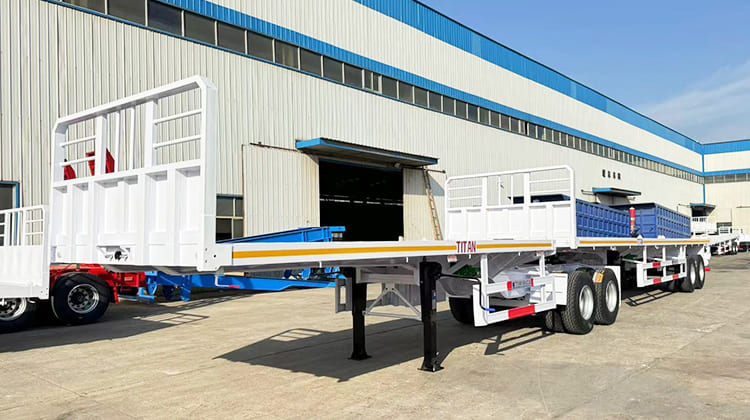 Flatbed Interlink Trailer for Sale in Ghana