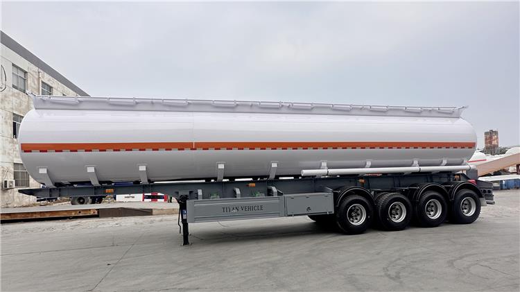 Road Fuel Tanker Semi Trailer Price for Sale In Congo Brazzaville