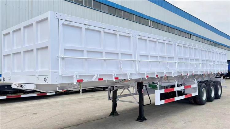 New Tri Axle Side Tipper Semi Trailers for Sale In Congo Kinshasa