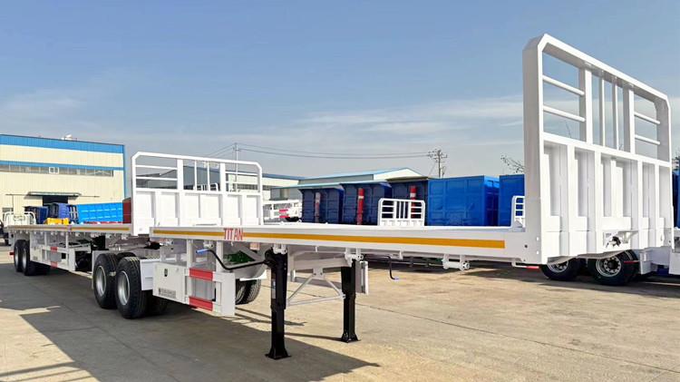 Inter Link Trailer with Front Wall - Interlink Trailer for Sale in Zambia