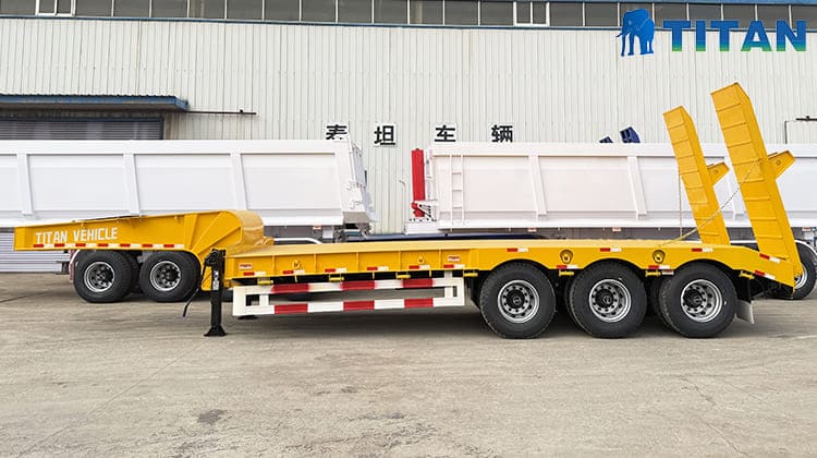 lowbed trailer
