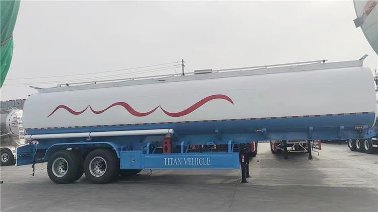 Petrol Oil Stainless Steel Tanker Trailer Price for Sale In Mali