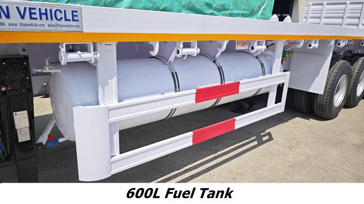 Heavy Duty Flatbed Trailer Truck for Sale in Mali