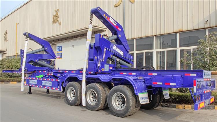 Container Side Loader Trailer for Sale In Angola