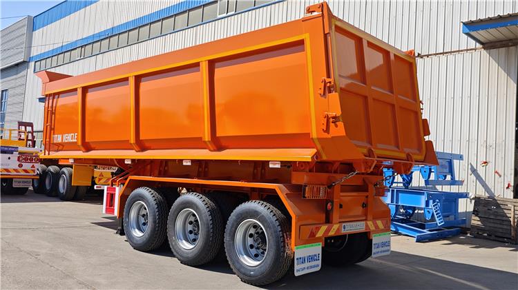 Tipper Semi Trailer for Sale In Angola