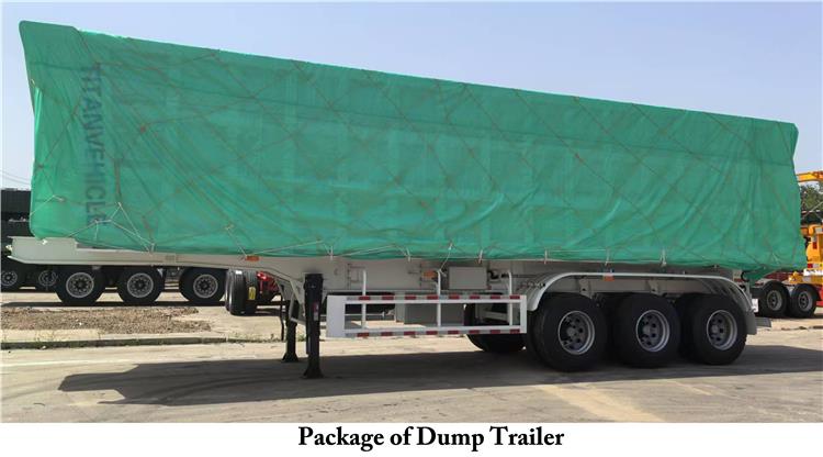 Dump Truck Trailer | Dumper Trailer for Sale In Angola