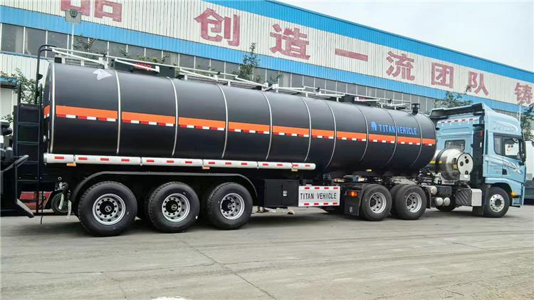 Liquid Asphalt Storage Tanks Trailer For Sale In Nigeria