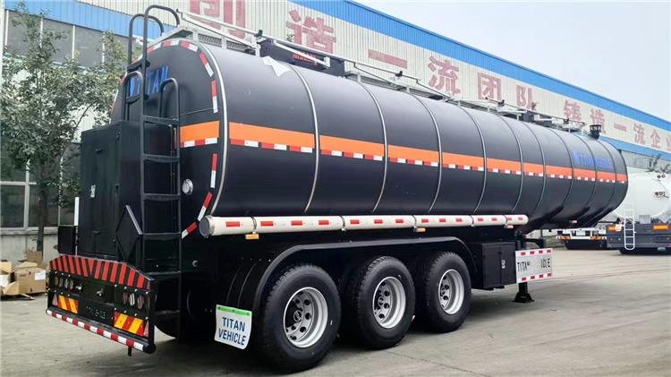 Liquid Asphalt Storage Tanks Trailer For Sale In Nigeria