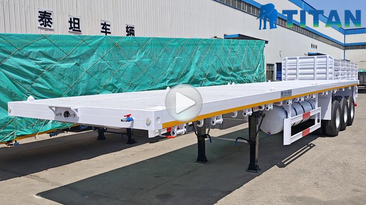 flatbed trailer