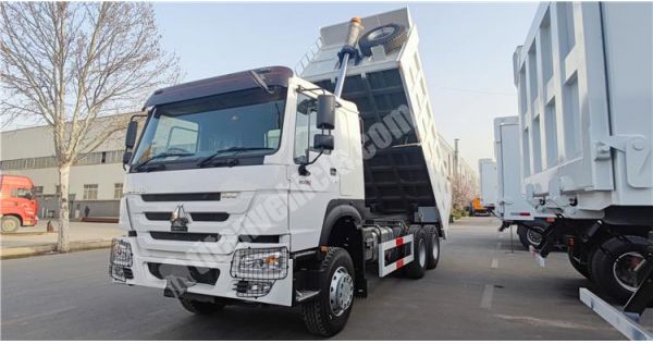 Howo 400 Dump Truck will be export to Uganda