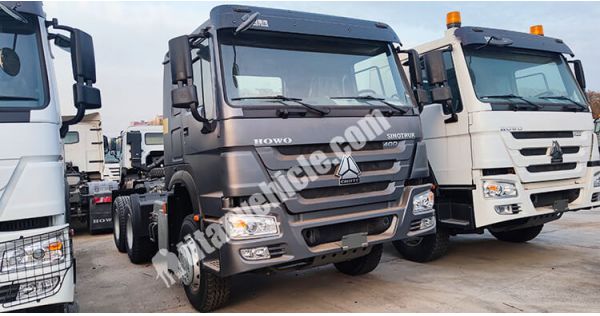 Sinotruk Howo Tractor Head will be Exported to Cameroon