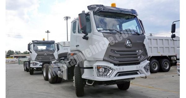 New Sino Howo Truck Ready Ship to Namibia