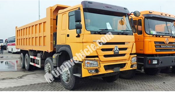 Howo Sinotruk 380 Dump Truck will be Sent to Burundi