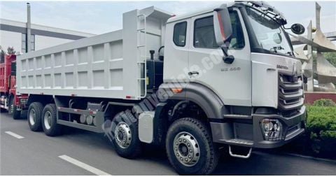 Howo 8x4 Dump Truck will export to Tanzania