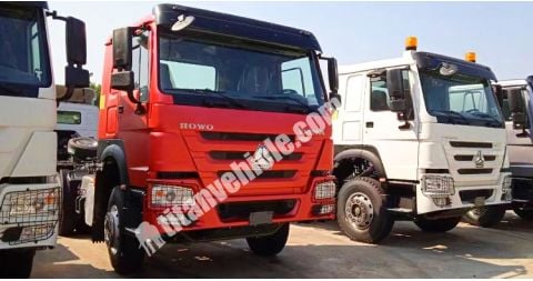 Sinotruk Howo 6x4 Tractor Truck will be Exported to Malawi