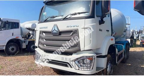 Howo Concrete Mixer Truck will be Sent to Guyana
