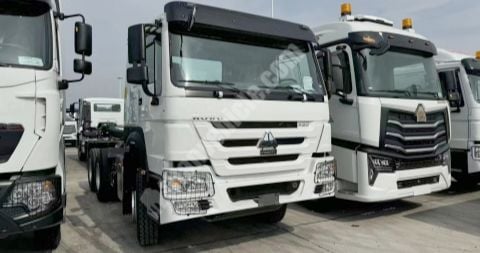 Sinotruk Howo Tractor Truck 6x4 Price is Ready to Zimababwe
