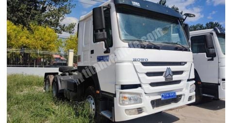 Used Howo 371 RHD Tractor Truck Ready Ship to Guyana