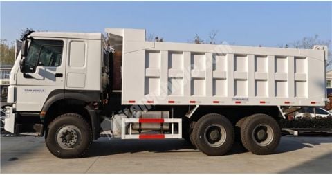 Used Howo Dump Truck 6x4 will be sent to Guyana