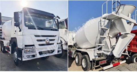 Used Howo Concrete Mixer Truck will be sent to Guyana