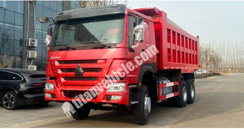 Used Howo 6x4 Dump Truck will be Shipped to Cameroon