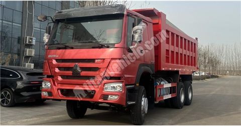 Used Howo Dump Truck wil be sent to Kenya