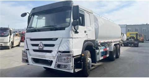 Used Howo Water Tanker Truck 6x4 will be sent to Guam