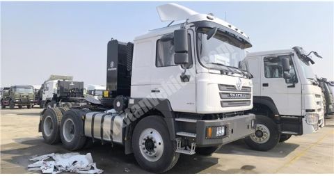Shacman F3000 Truck Tractor will be sent to Tanzania