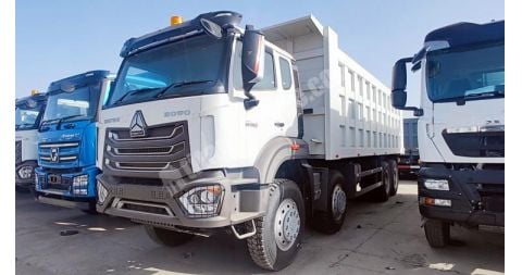 Sinotruk Hohan 8x4 Tipper Truck Ready Ship to Congo