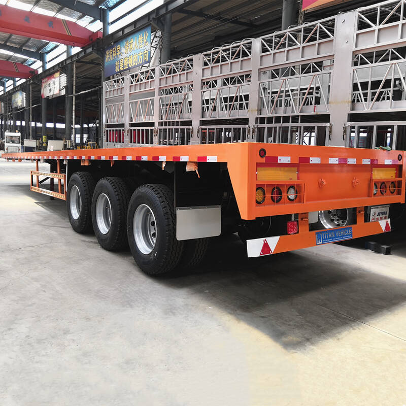 40 Foot Flatbed Trailer