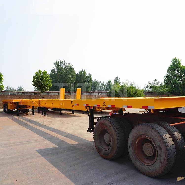 Extendable Flatbed Trailers 3 Axle