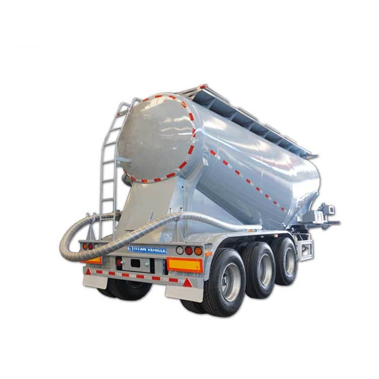 38T Pneumatic Cement Tanker Trailer 