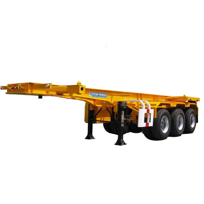 Tri Axle 20ft Skeletal trailer