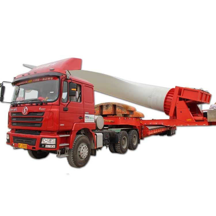 Wind Turbine Blade Transport Trailer