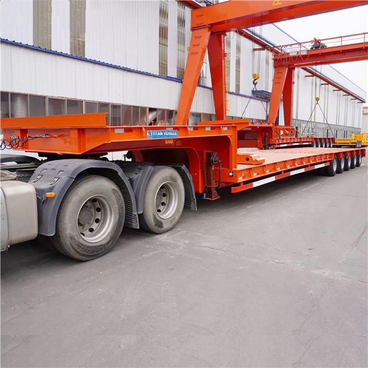Hydraulic Drop Deck Trailer