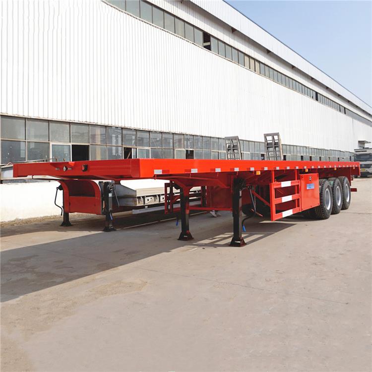 3 Axle 40 ft Flatbed Trailer