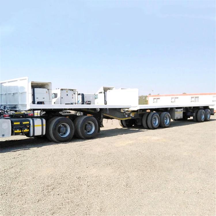 Flatbed Interlink Trailer Truck