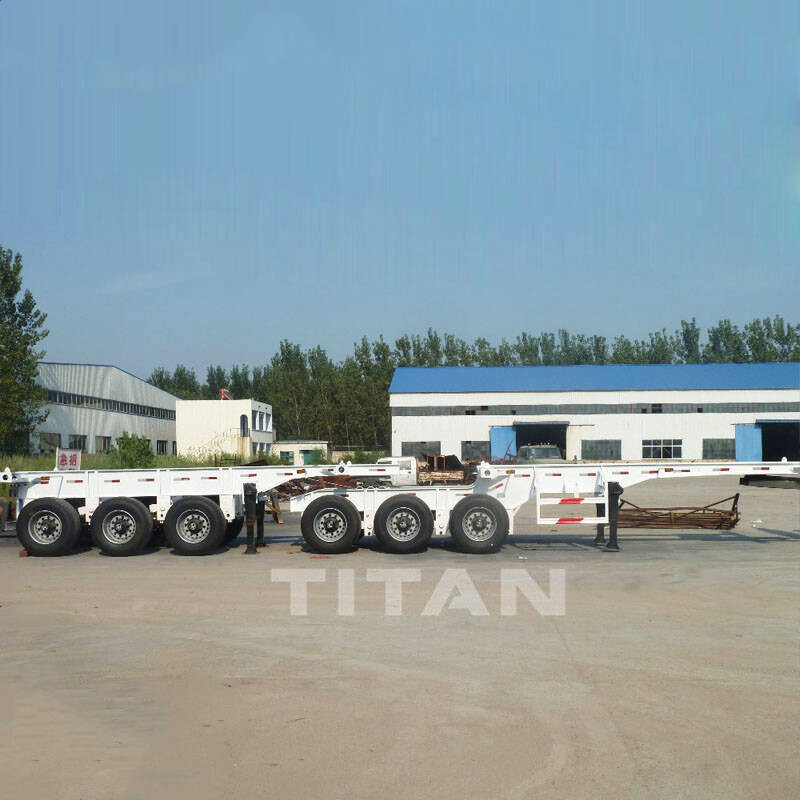 Skeleton Interlink Trailers