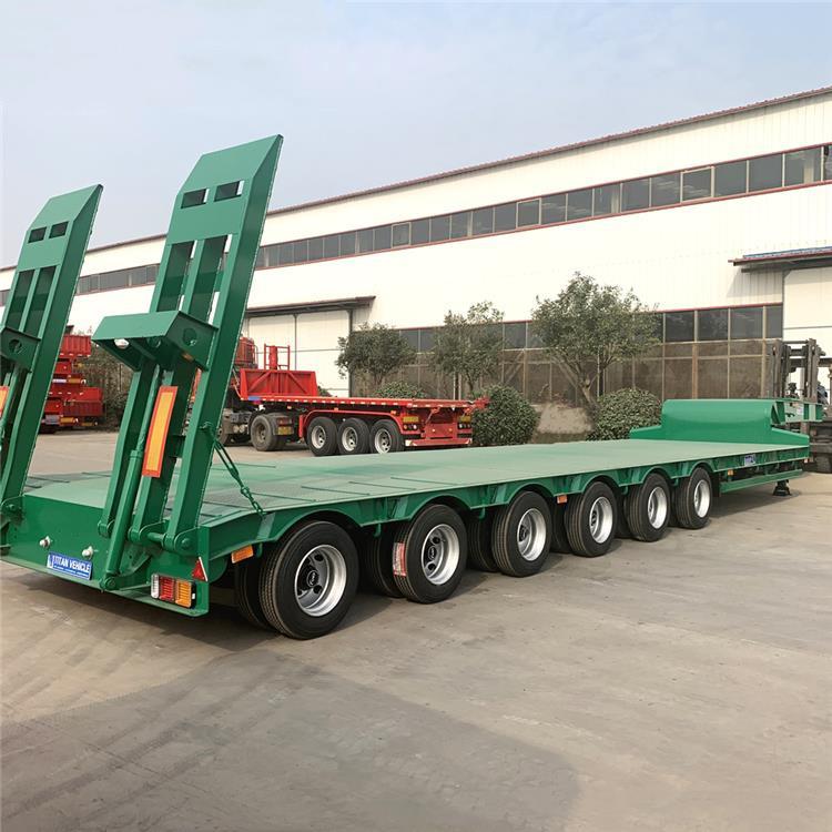 Hydraulic Low Bed Trailer
