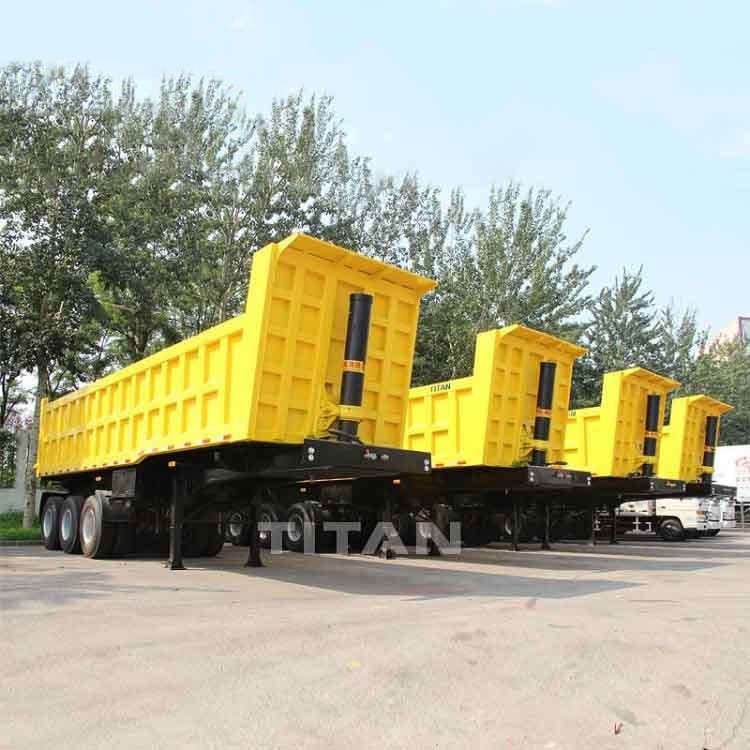 Tri Axle 60T Dumper Trailer