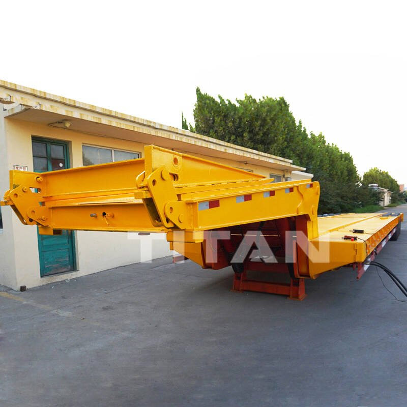 Folding Gooseneck Trailer for Sale